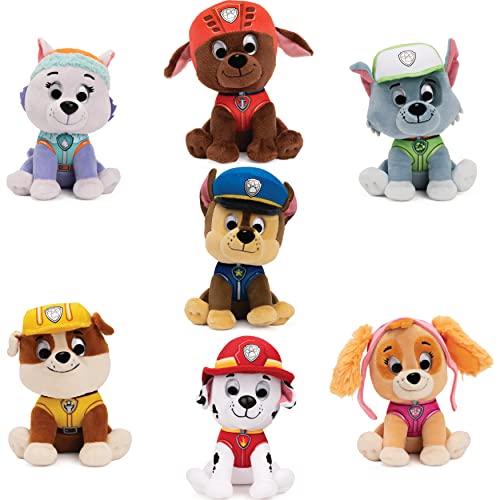 GUND Paw Patrol Plüsch, 15 cm, Verschiedene Produktvarianten Peluche de la Patrulla Canina, Color no se Puede aplicar. (Spin Master 6061061)