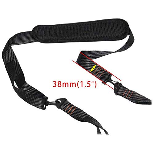 GZA Tablero De Surf Ajustable Llevar Sling Sket up Paddleboard Strap Sup Board Surf Fins Paddle Wakeboard Surfing Kayak (Color : Surfing Strap)