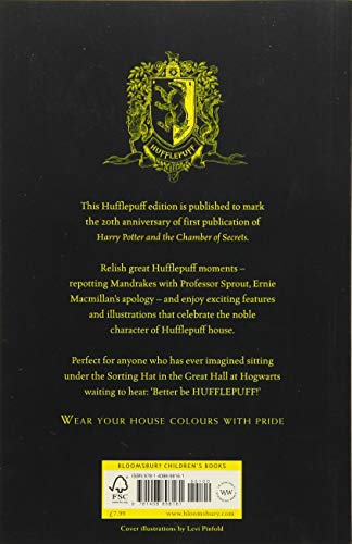 H. P. And The Chamber Of Secrets. Hufflepuff Edition: J.K. Rowling (Hufflepuff Edition - Yellow): 2