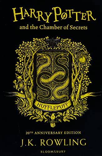 H. P. And The Chamber Of Secrets. Hufflepuff Edition: J.K. Rowling (Hufflepuff Edition - Yellow): 2