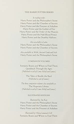 H. P. And The Chamber Of Secrets. Hufflepuff Edition: J.K. Rowling (Hufflepuff Edition - Yellow): 2