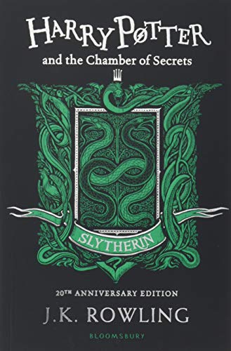 H. P. And The Chamber Of Secrets. Slytherin Edition: J.K. Rowling (Slytherin Edition - Green): 2