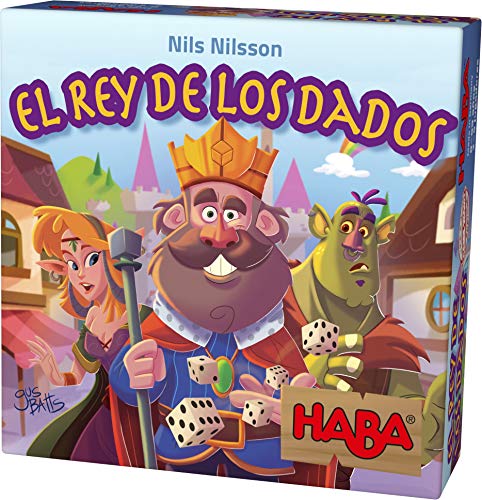 HABA- Juego de Sociedad El Rey de los Dados, Talla Única (Habermass 303805)