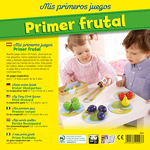 HABA Juegos: Primer frutal-ESP (4997)