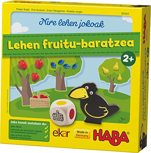 HABA Mesa, Juegos. Primer Frutal, Multicolor (Habermass H301651)