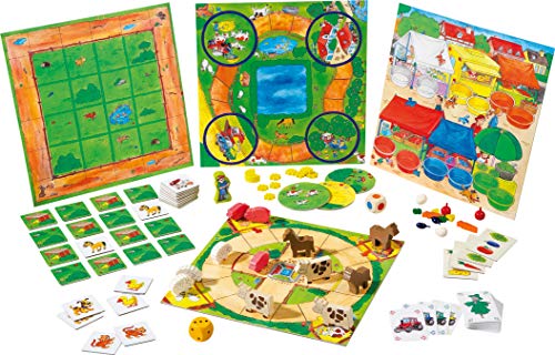 Haba primer tesoro de juegos-ESP (302243)