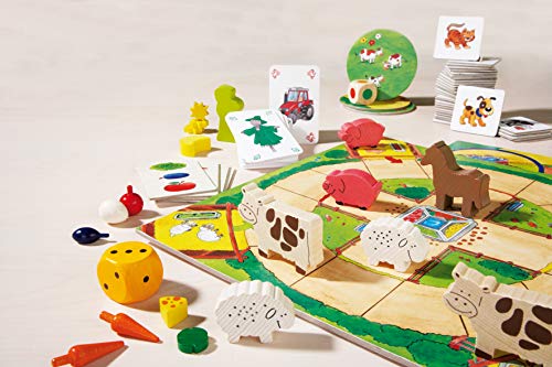 Haba primer tesoro de juegos-ESP (302243)