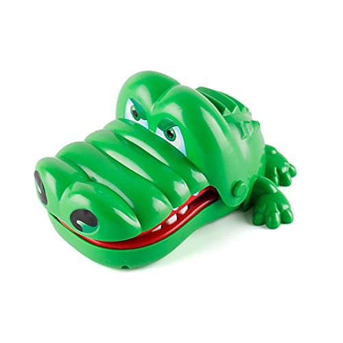 Hainice Juguete Interactivo Dinosaurio Dedo penetrante Juego Divertido de los Juguetes Toy cocodrilo cocodrilo Dientes Juego de los Juguetes para los niños