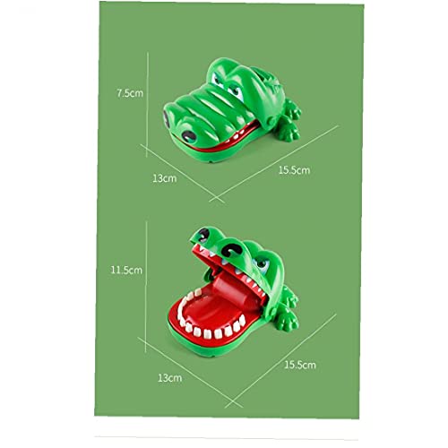 Hainice Juguete Interactivo Dinosaurio Dedo penetrante Juego Divertido de los Juguetes Toy cocodrilo cocodrilo Dientes Juego de los Juguetes para los niños