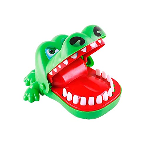 Hainice Juguete Interactivo Dinosaurio Dedo penetrante Juego Divertido de los Juguetes Toy cocodrilo cocodrilo Dientes Juego de los Juguetes para los niños