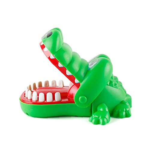 Hainice Juguete Interactivo Dinosaurio Dedo penetrante Juego Divertido de los Juguetes Toy cocodrilo cocodrilo Dientes Juego de los Juguetes para los niños