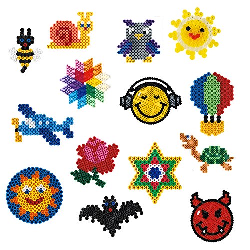 HAMA BEADS 2052 Kit de Mosaico - Kits de Mosaico (Multicolor, 4000 Pieza(s))