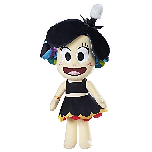 Hanazuki - Muñeca de Peluche con Luces de Colores (Hasbro B9922EU4)