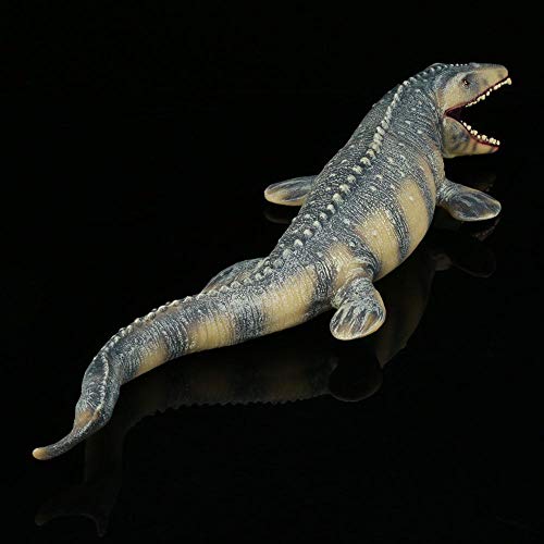 Hancend Dinosaur Toys - 45CM Realista Mosasaurus Dinosaur Animal Modelo Figura Niños Juguetes