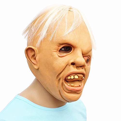 HAORONG Sloth Latex Mask Deluxe Goonies Disfraz de Disfraces de Halloween 1980's 80's