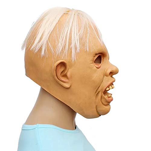 HAORONG Sloth Latex Mask Deluxe Goonies Disfraz de Disfraces de Halloween 1980's 80's