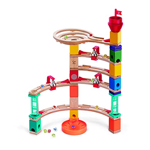 Hape International- Juegos de Canicas Fuga del Castillo, Multicolor (E6019)