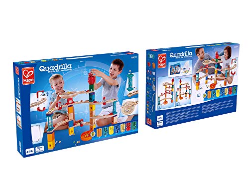 Hape International- Juegos de Canicas Fuga del Castillo, Multicolor (E6019)