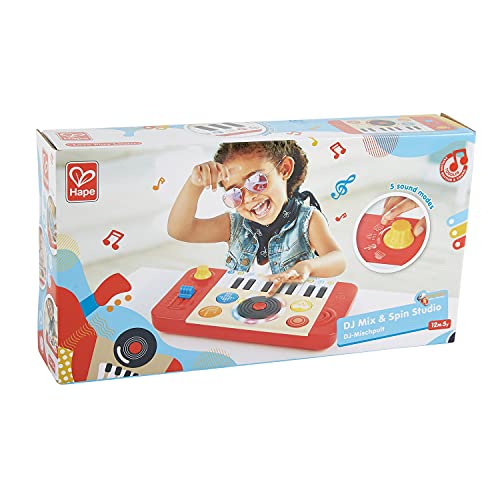 Hape- Mesa de Mezclas DJ, Instrumento Musical, a Partir de 12 Meses (E0621)