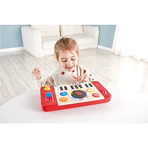 Hape- Mesa de Mezclas DJ, Instrumento Musical, a Partir de 12 Meses (E0621)