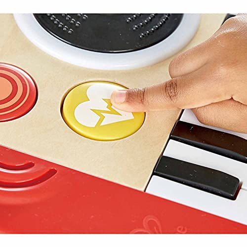 Hape- Mesa de Mezclas DJ, Instrumento Musical, a Partir de 12 Meses (E0621)