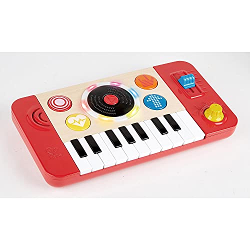 Hape- Mesa de Mezclas DJ, Instrumento Musical, a Partir de 12 Meses (E0621)