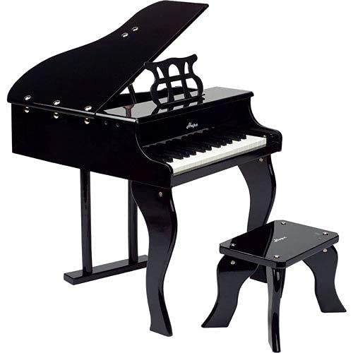 Hape - Piano de Cola Feliz, Color Negro (0HPE0320)