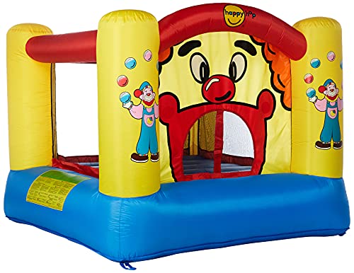 Happy Hop- Clown Bouncer, Multicolor (9001)