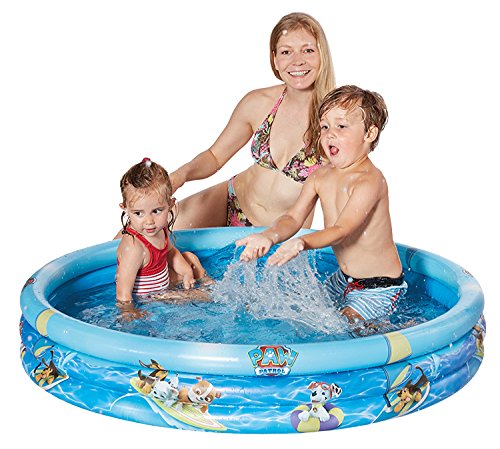 Happy People 16321 - Piscina Infantil (122 x 23 cm), diseño de la Patrulla Canina