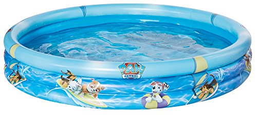 Happy People 16321 - Piscina Infantil (122 x 23 cm), diseño de la Patrulla Canina