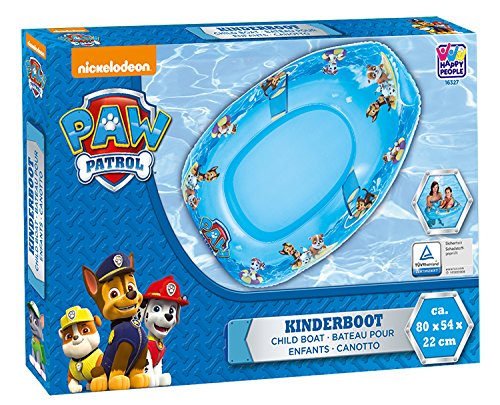 Happy People 16327 Paw Patrol Sí Barco Infantil, Multicolor