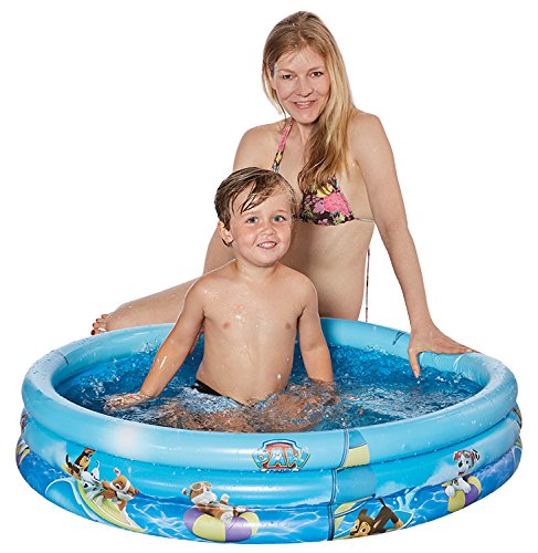 Happy People Piscina Infantil 16320 "Ja Paw Patrol, Multicolor, 1 Unidad (1 Unidad)