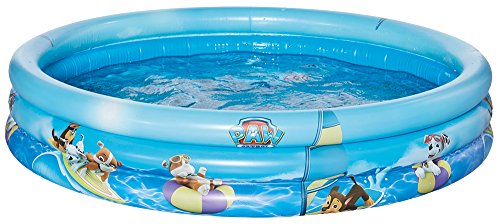 Happy People Piscina Infantil 16320 "Ja Paw Patrol, Multicolor, 1 Unidad (1 Unidad)