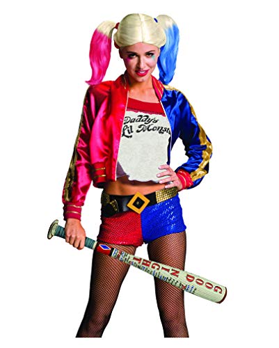 Harley Quinn bate de béisbol