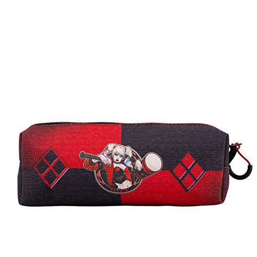 Harley Quinn Puddin-Estuche Portatodo Cuadrado HS