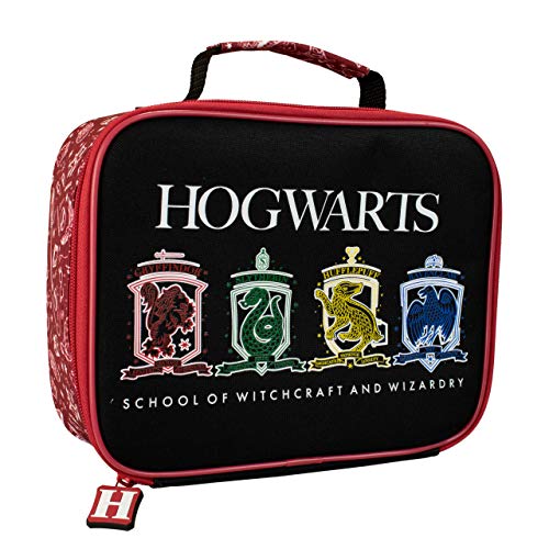 Harry Potter Bolsa de Almuerzo para niños Negro