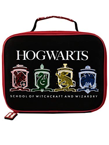 Harry Potter Bolsa de Almuerzo para niños Negro