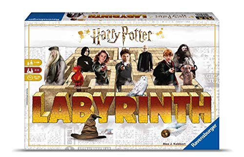 Harry Potter El loco laberinto de Ravensburger in der Welt juego clásico para toda la familia 4005556260317 Pewter Key Ring: Harry's Wand