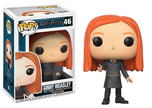 HARRY POTTER Figura de Vinilo Ginny Weasley, Multicolor (Funko 14942)