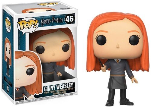 HARRY POTTER Figura de Vinilo Ginny Weasley, Multicolor (Funko 14942)