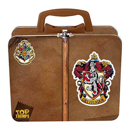 Harry Potter Gryffindor Top Trumps - Juego de Cartas de coleccionista