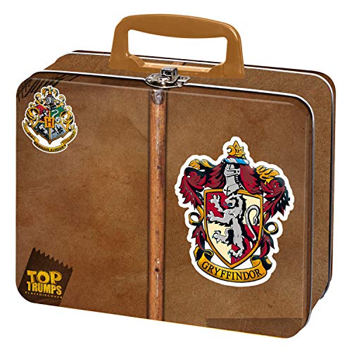 Harry Potter Gryffindor Top Trumps - Juego de Cartas de coleccionista