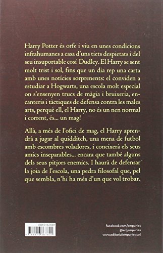 Harry Potter i la pedra filosofal (rústica) (SERIE HARRY POTTER)