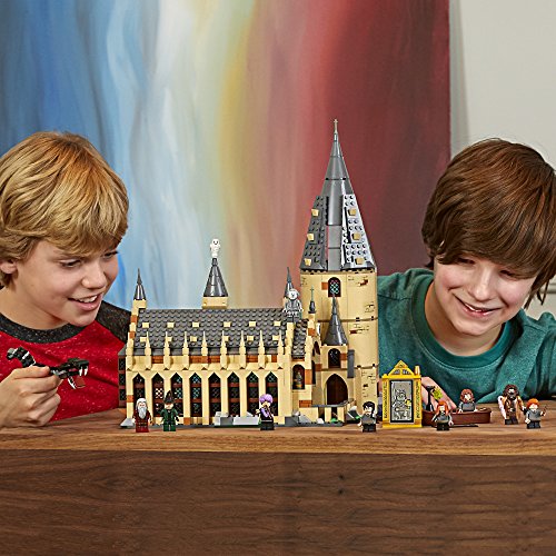 HARRY POTTER Lego Hogwarts Great Hall Building Kit | 878 Pieces