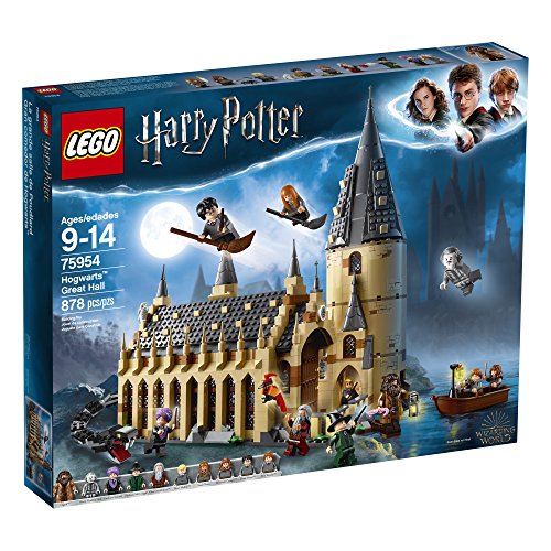 HARRY POTTER Lego Hogwarts Great Hall Building Kit | 878 Pieces