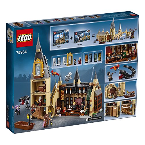 HARRY POTTER Lego Hogwarts Great Hall Building Kit | 878 Pieces