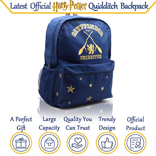 Harry Potter - Mochila Gryffindor para Chicos Chicas Mochilas Mujer Hombre