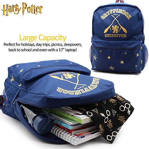 Harry Potter - Mochila Gryffindor para Chicos Chicas Mochilas Mujer Hombre