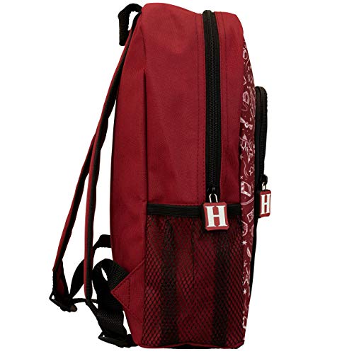 Harry Potter Mochila para Niños Rojo