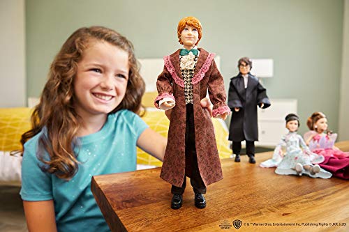 Harry Potter Muñeco Ron Weasley Baile de navidad de Harry Potter con accesorios (Mattel GFG15)